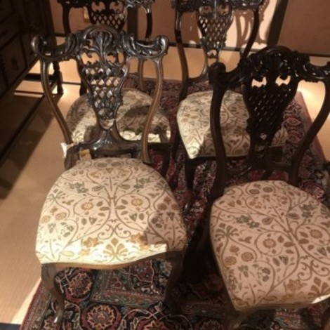 Chairs 4脚セット 