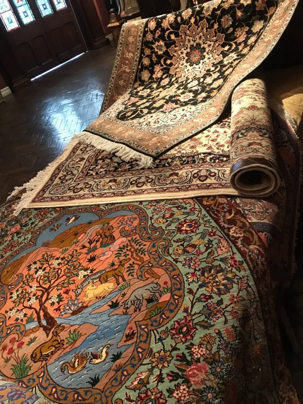 筑紫野本店　Histry of Persian Carpet~ペルシャ絨毯の歴史~サムネイル