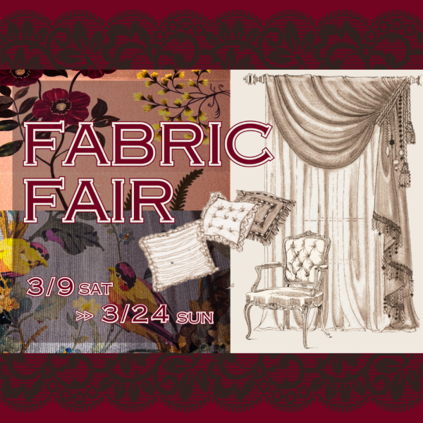 天神店 3月イベント✧ Fabric Fair ✧サムネイル